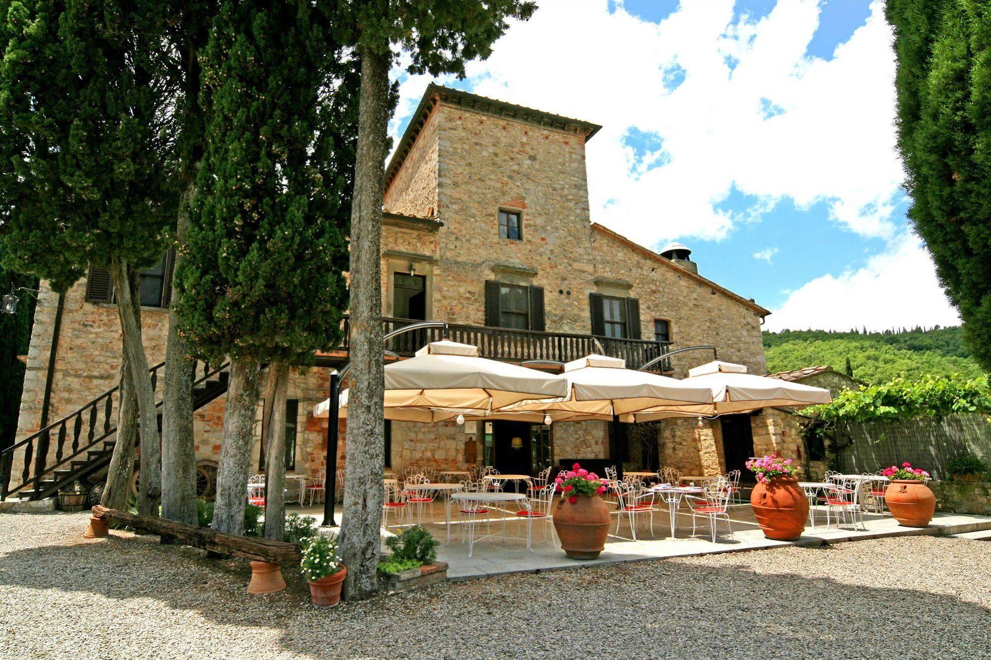 Tenuta Di Ricavo Castellina in Chianti Εξωτερικό φωτογραφία